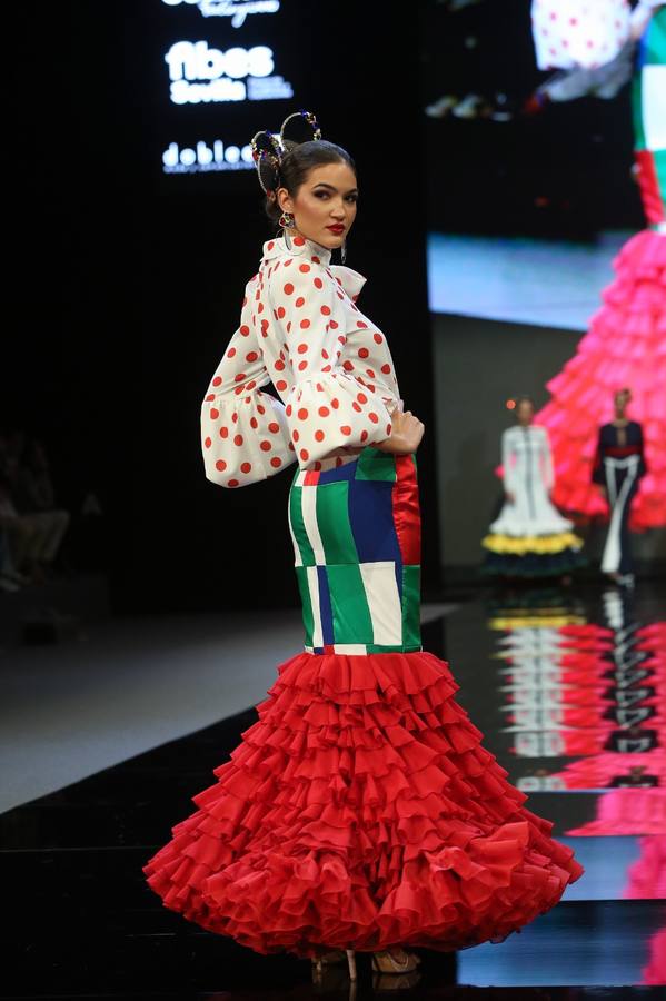 Carmen Latorre se ha inspirado en el arte de Mondrian