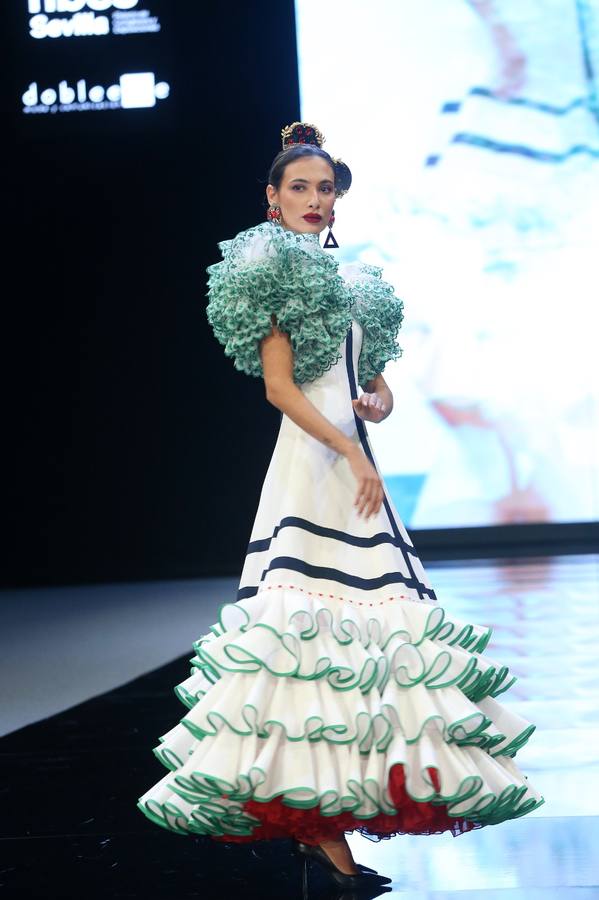 Carmen Latorre se ha inspirado en el arte de Mondrian