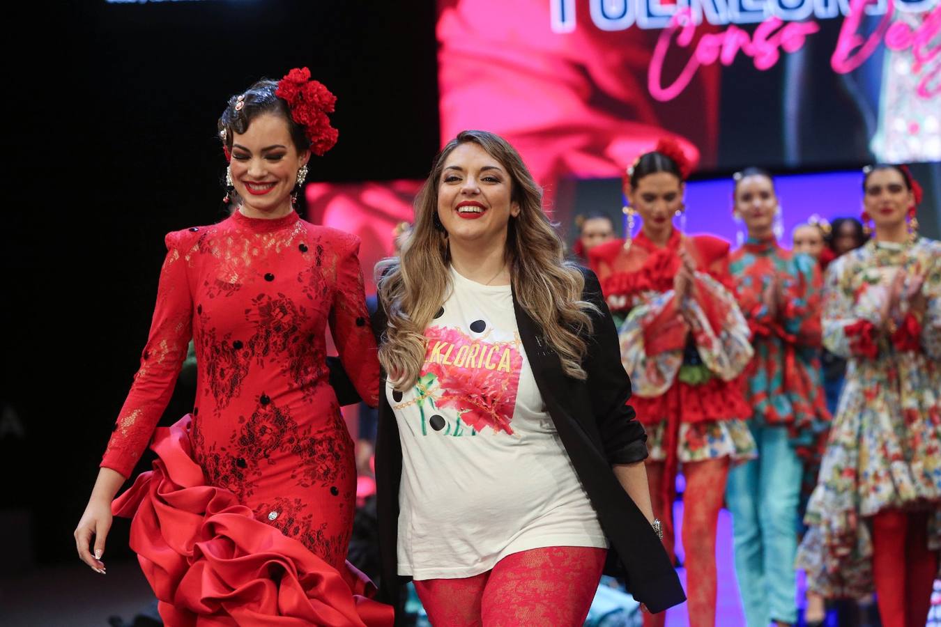 Modelos de la colección de Conso Delgado para Simof 2025