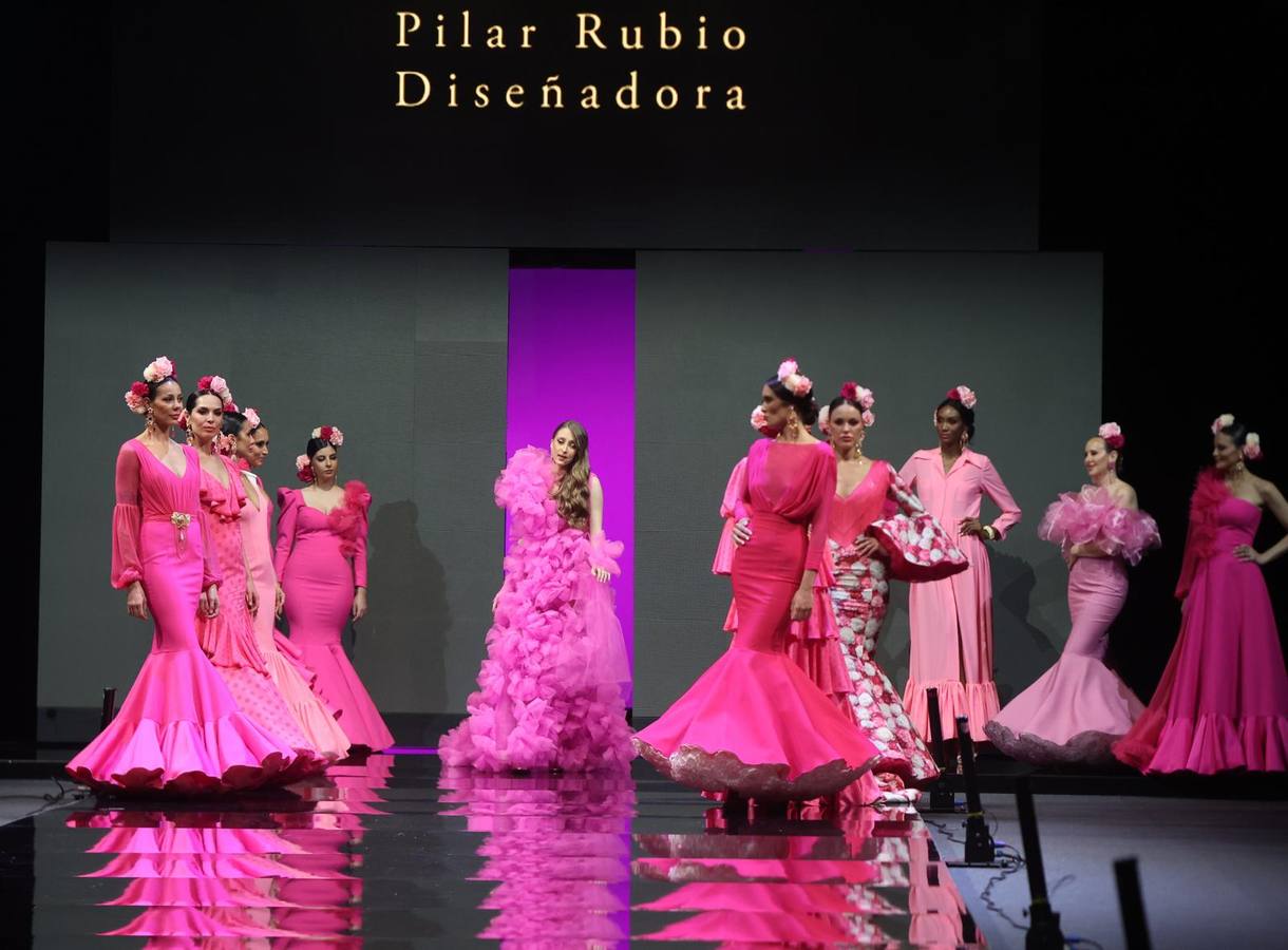 París se coló en la colección que presentó Pilar Rubio en Simof 2025 