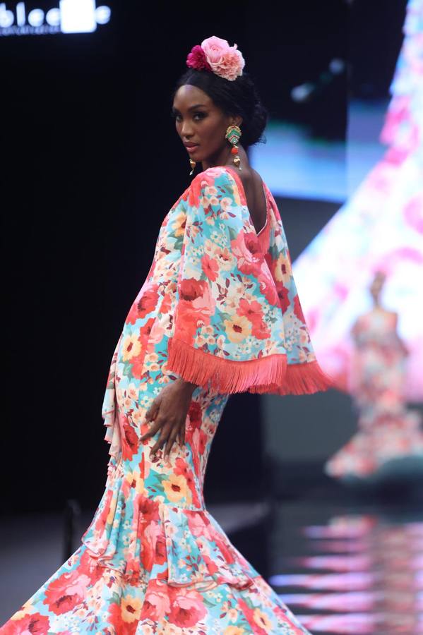 París se coló en la colección que presentó Pilar Rubio en Simof 2025 