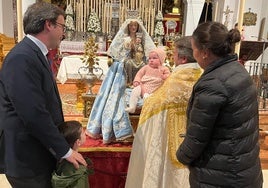 Los más pequeños se presentan ante la Virgen de Valme en Dos Hermanas este domingo