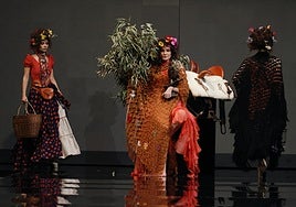 El desfile de Flamantex x Qlamenco en SIMOF 2025, en imágenes