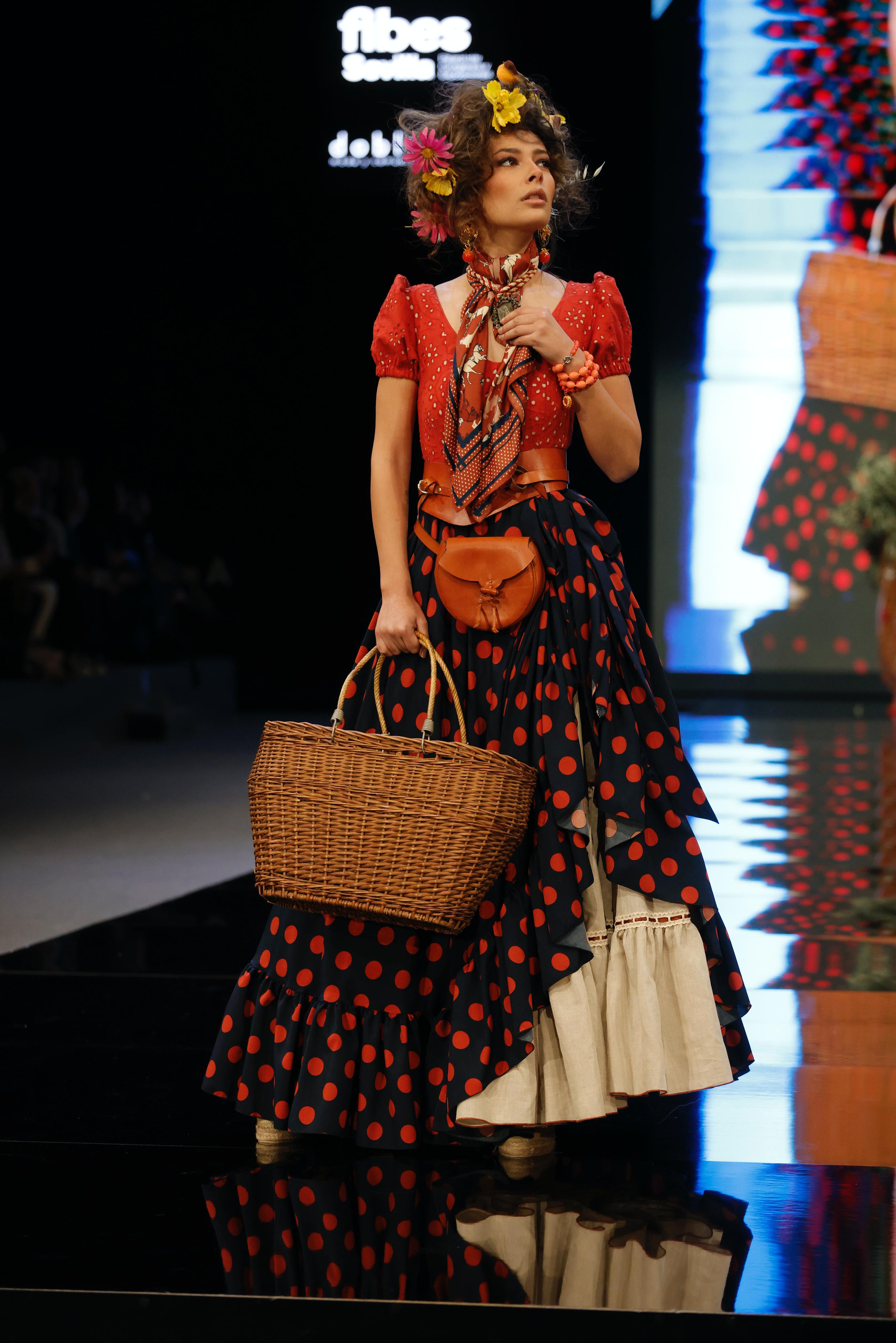 El desfile de Flamantex x Qlamenco en SIMOF 2025