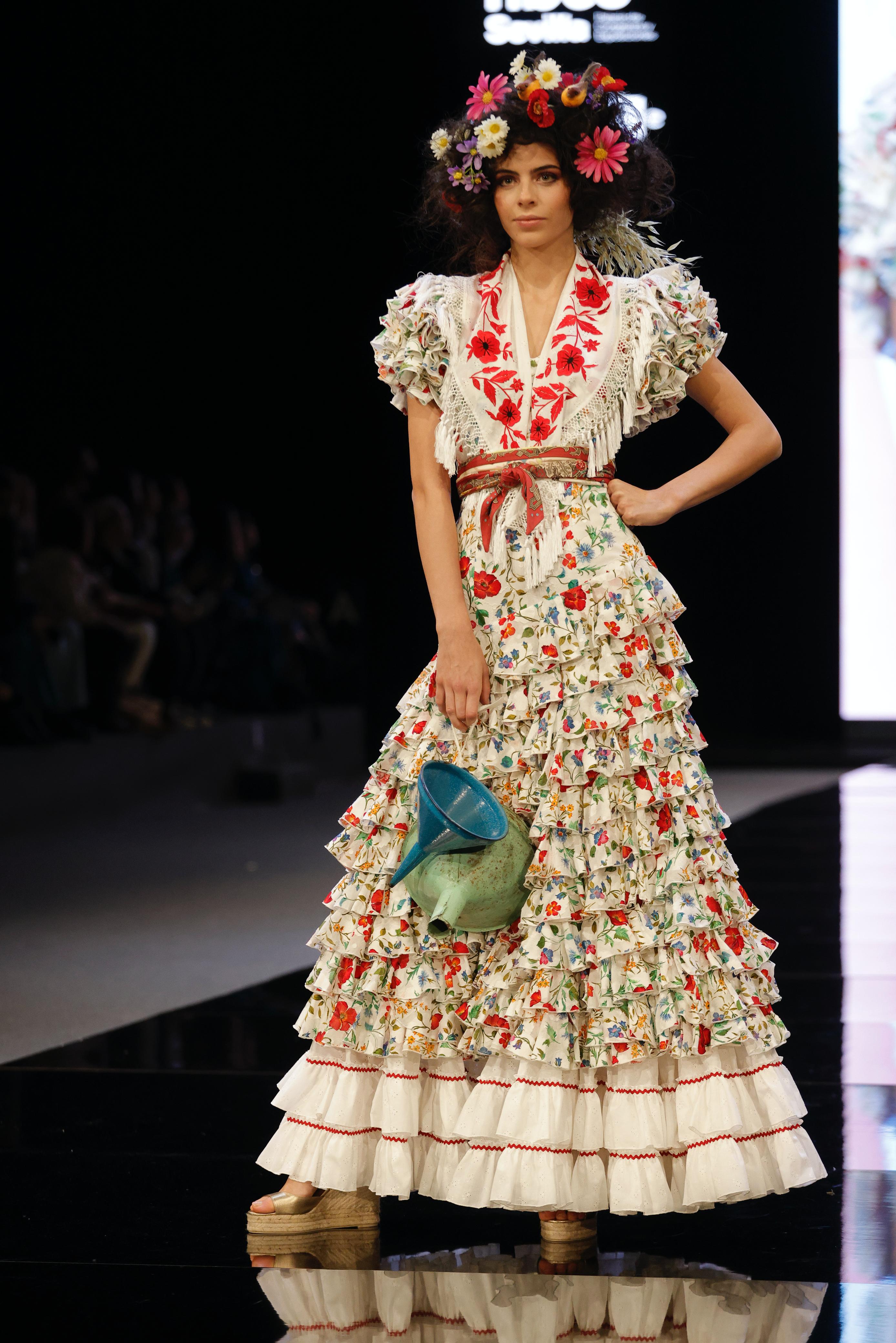 El desfile de Flamantex x Qlamenco en SIMOF 2025