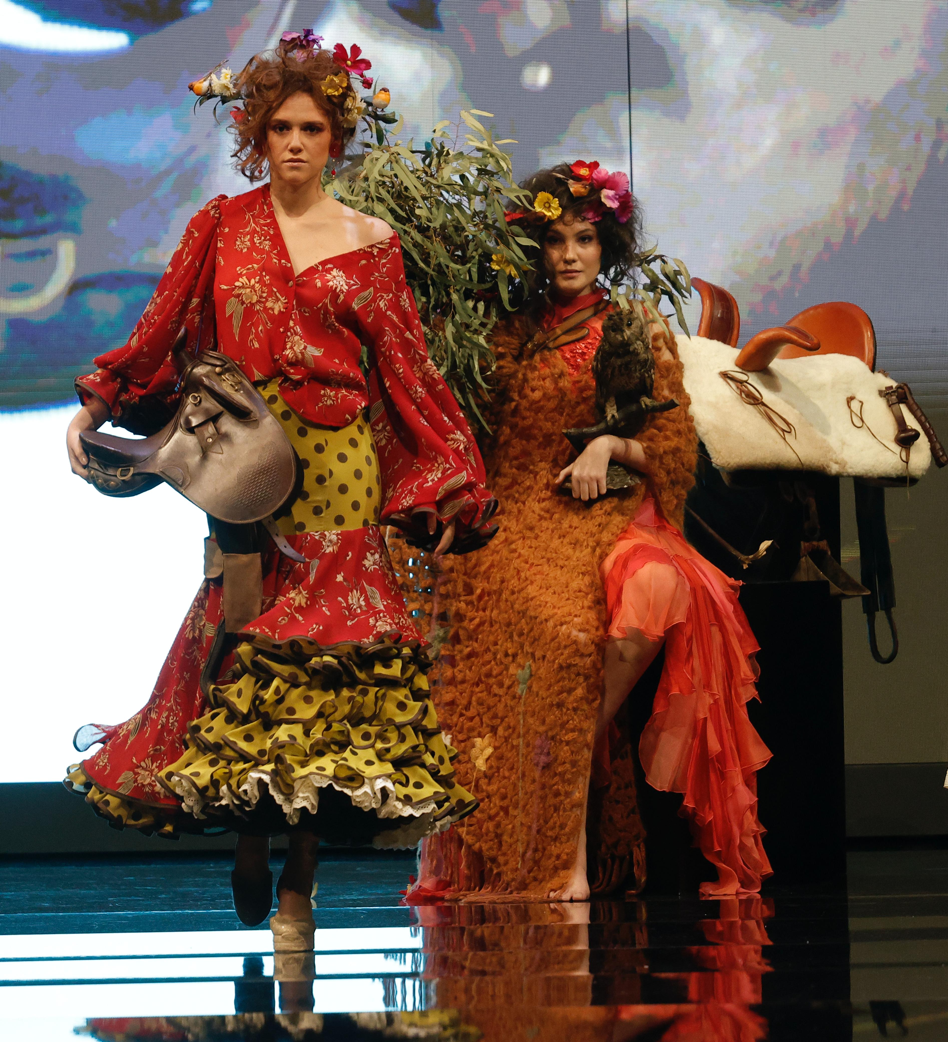 El desfile de Flamantex x Qlamenco en SIMOF 2025