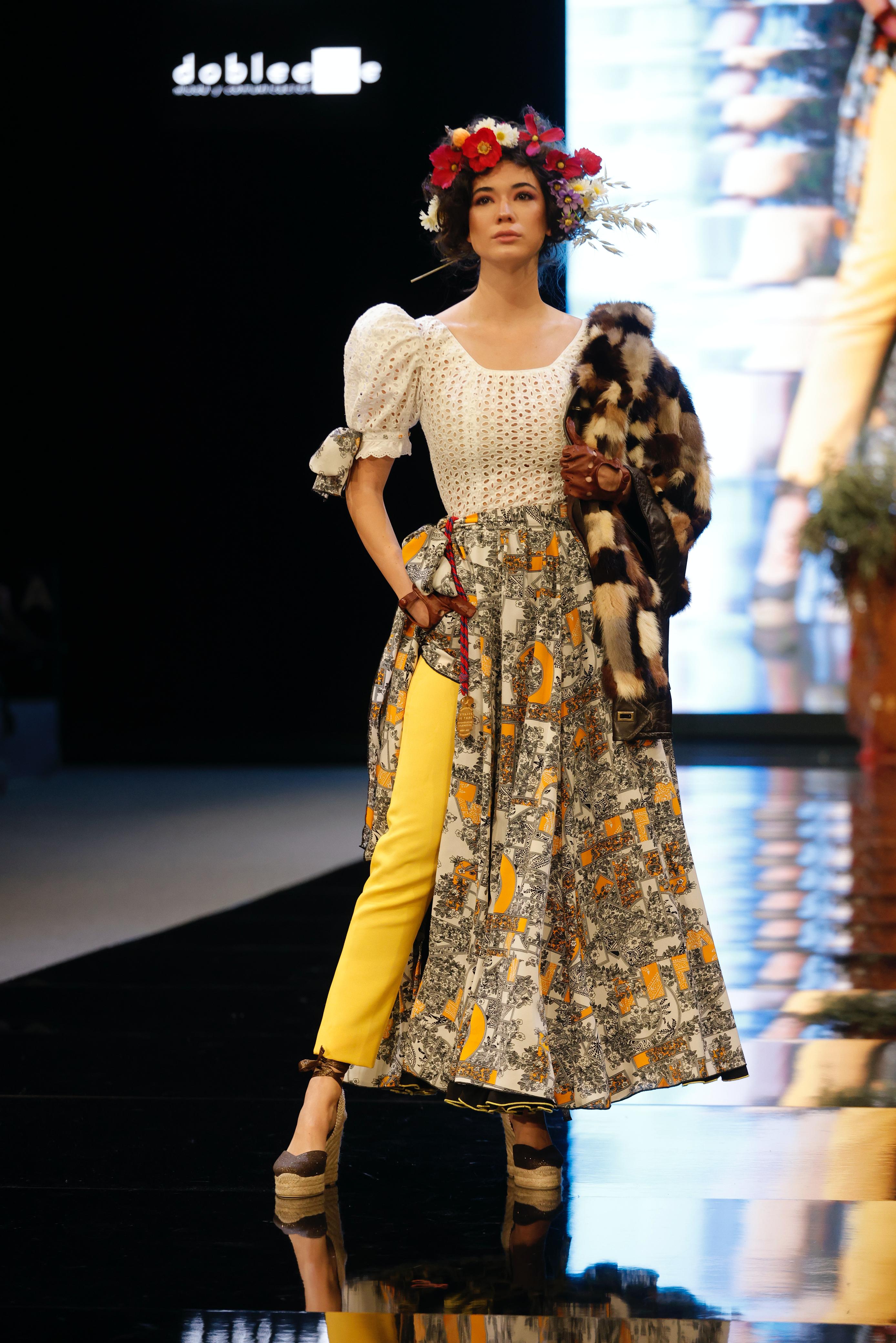 El desfile de Flamantex x Qlamenco en SIMOF 2025