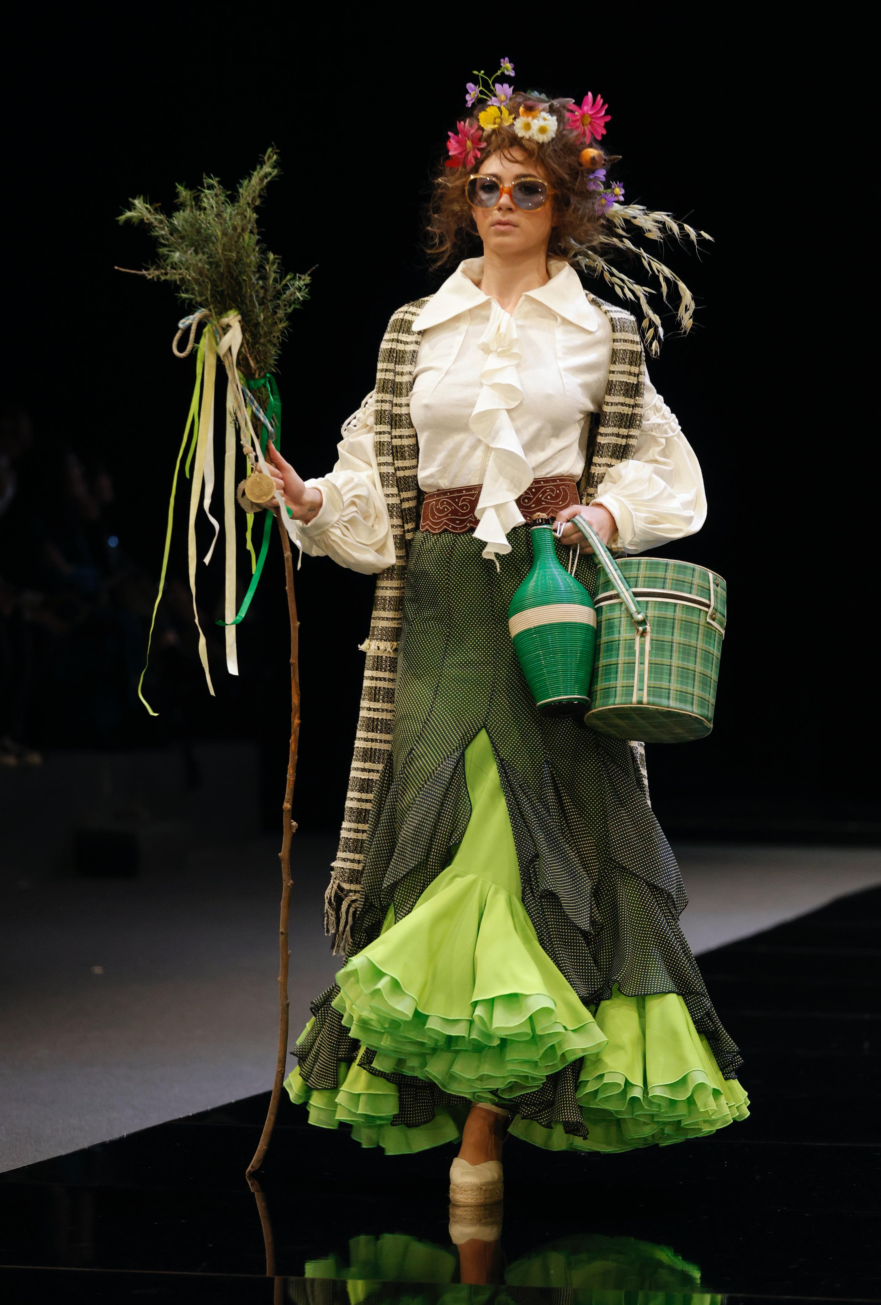 El desfile de Flamantex x Qlamenco en SIMOF 2025