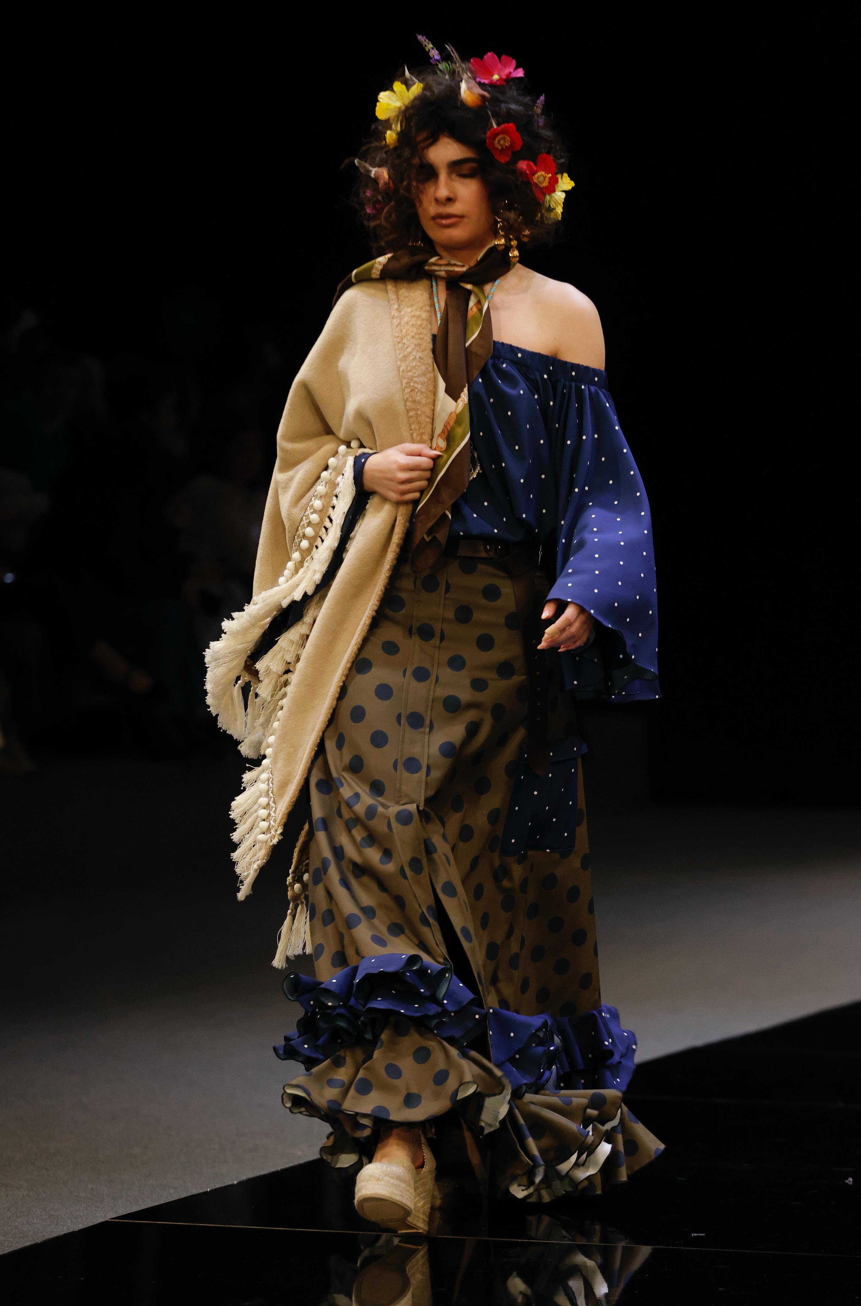 El desfile de Flamantex x Qlamenco en SIMOF 2025