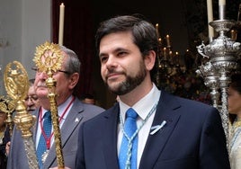 Enrique Rodríguez Morillo, nuevo hermano mayor de la Pastora de San Antonio