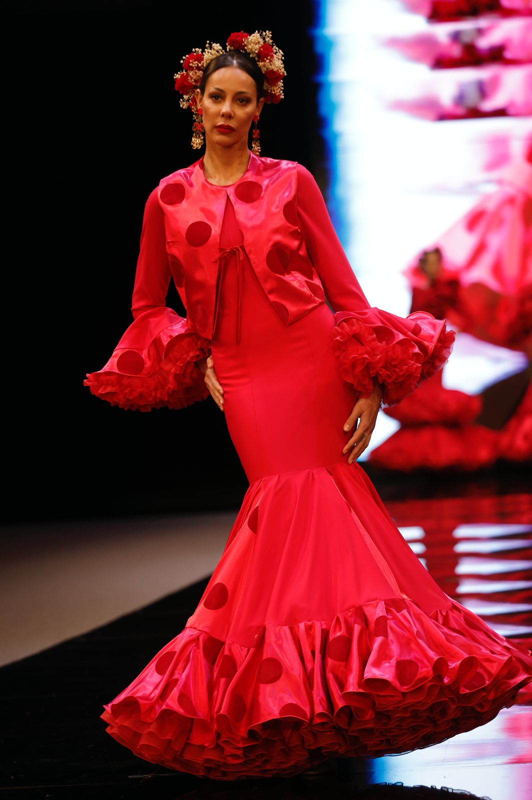 El desfile de Alejandro Andana y Yolanda Rivas en SIMOF 2025, en imágenes