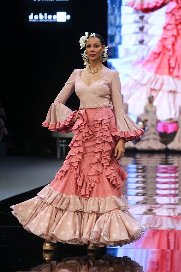 La colección es Sonibel hace un repaso a la historia de esta firma de moda flamenca