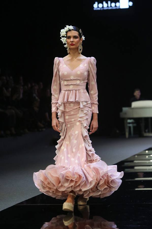 La colección es Sonibel hace un repaso a la historia de esta firma de moda flamenca