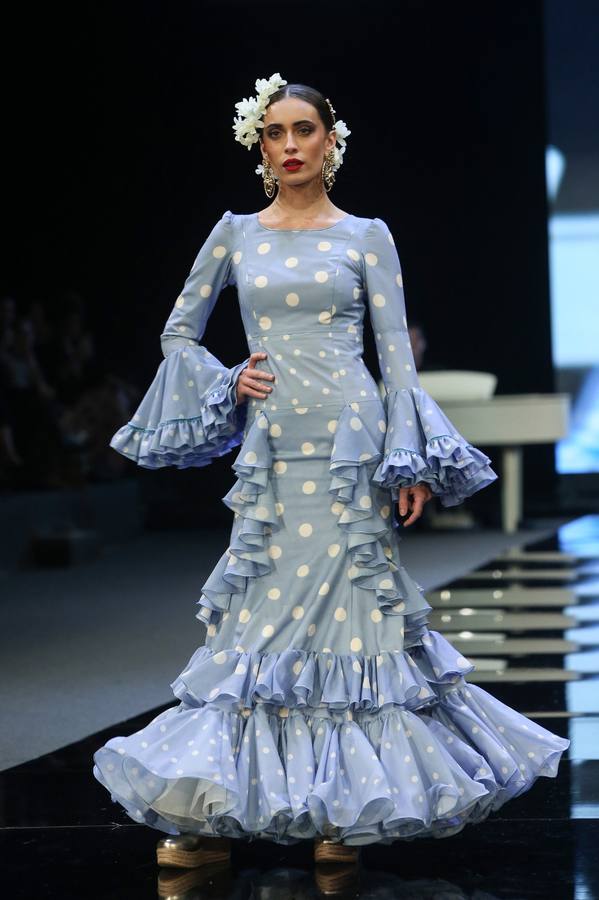 La colección es Sonibel hace un repaso a la historia de esta firma de moda flamenca