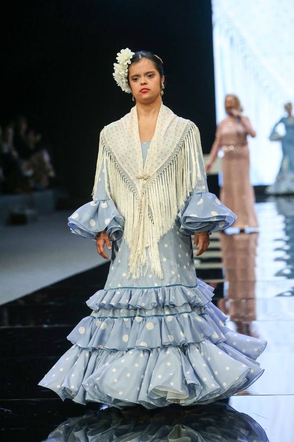 La colección es Sonibel hace un repaso a la historia de esta firma de moda flamenca