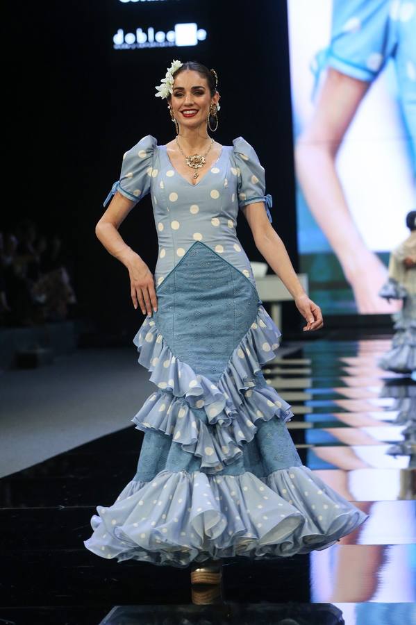 La colección es Sonibel hace un repaso a la historia de esta firma de moda flamenca