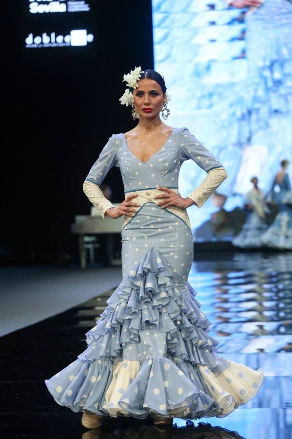 La colección es Sonibel hace un repaso a la historia de esta firma de moda flamenca