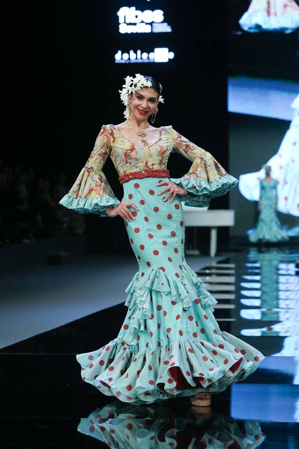 La colección es Sonibel hace un repaso a la historia de esta firma de moda flamenca