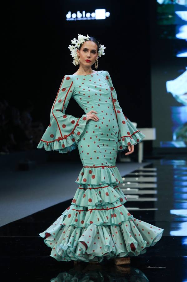 La colección es Sonibel hace un repaso a la historia de esta firma de moda flamenca