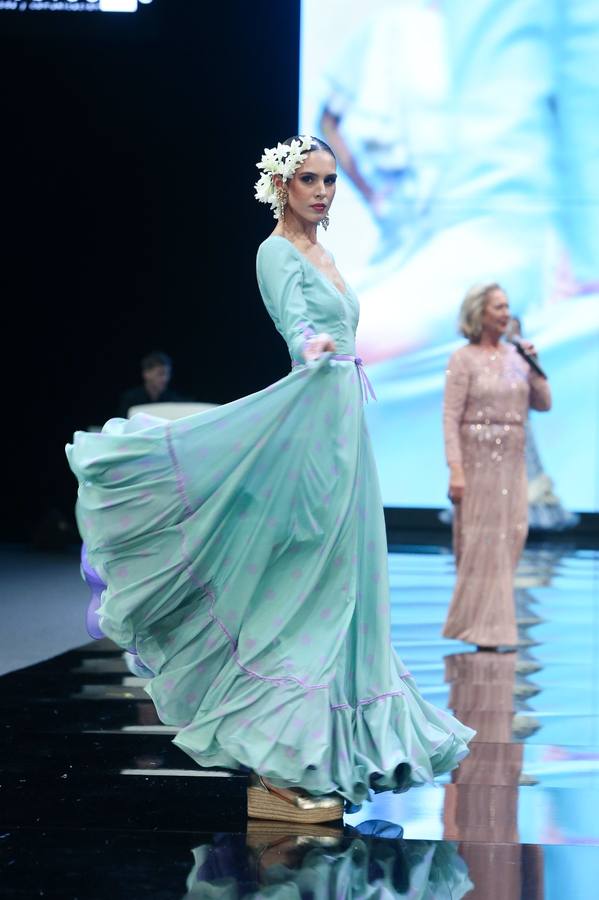 La colección es Sonibel hace un repaso a la historia de esta firma de moda flamenca