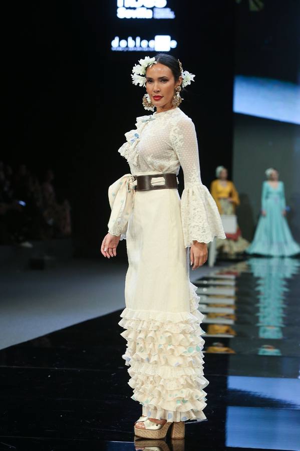La colección es Sonibel hace un repaso a la historia de esta firma de moda flamenca