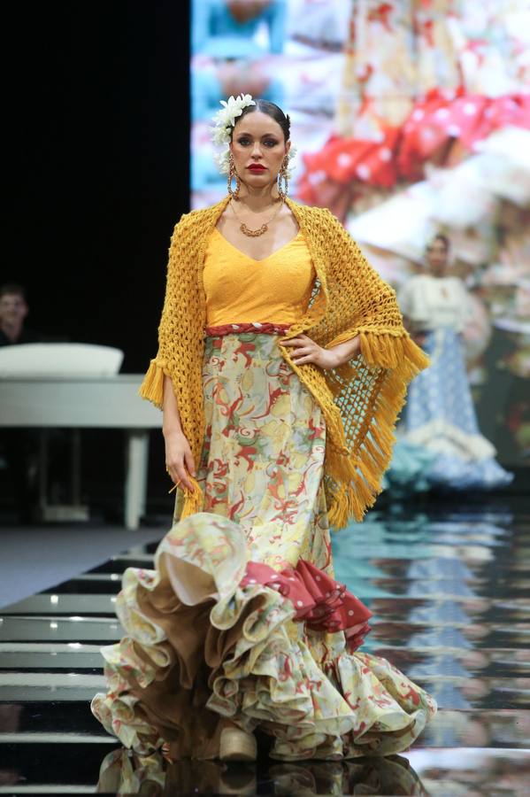 La colección es Sonibel hace un repaso a la historia de esta firma de moda flamenca