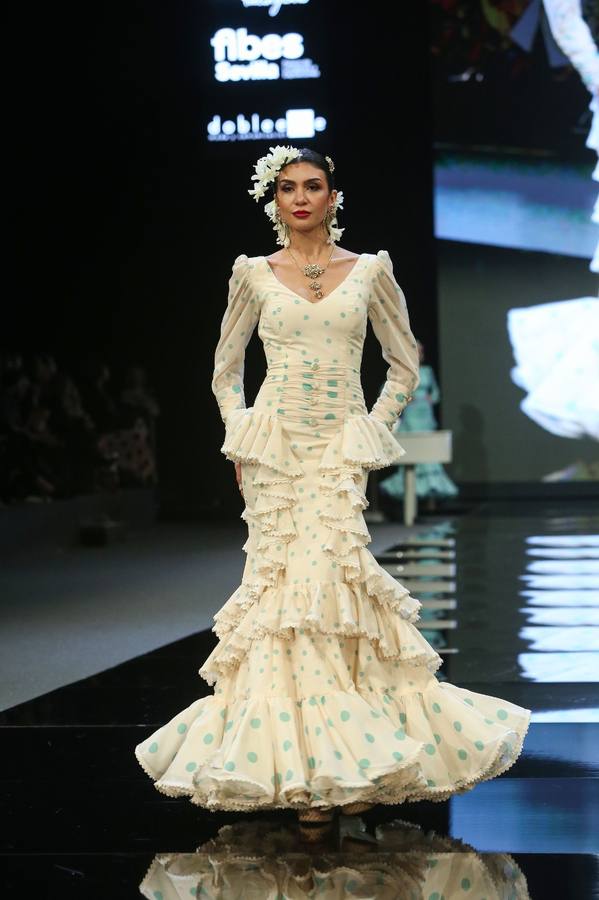 La colección es Sonibel hace un repaso a la historia de esta firma de moda flamenca