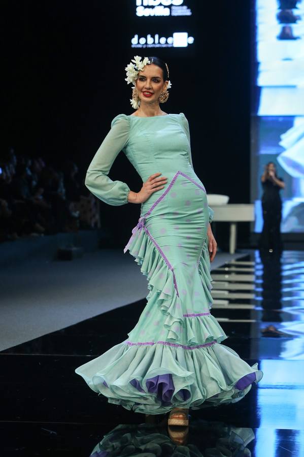 La colección es Sonibel hace un repaso a la historia de esta firma de moda flamenca