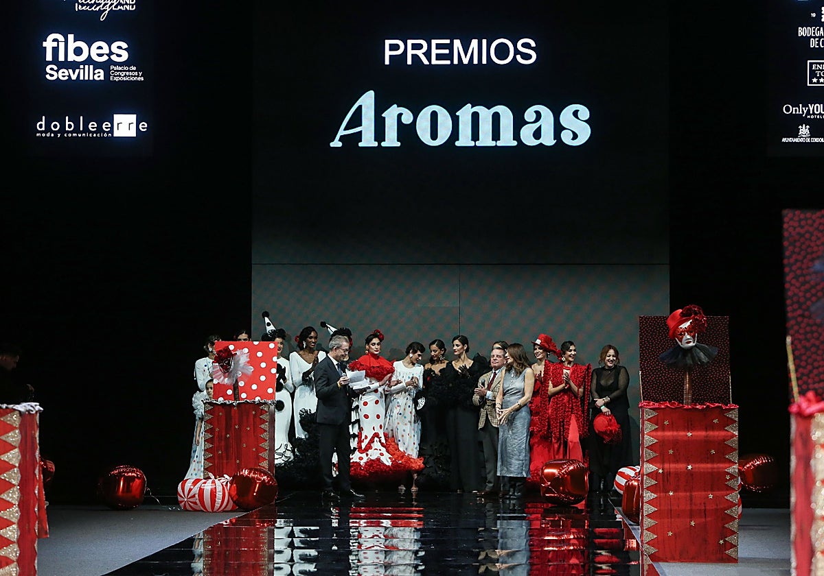 El desfile de Premios Aromas en SIMOF 2025