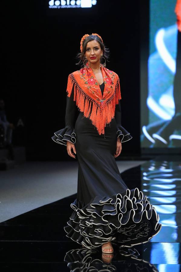 Desfile de Diseño Hermanas Serrano en SIMOF 2025