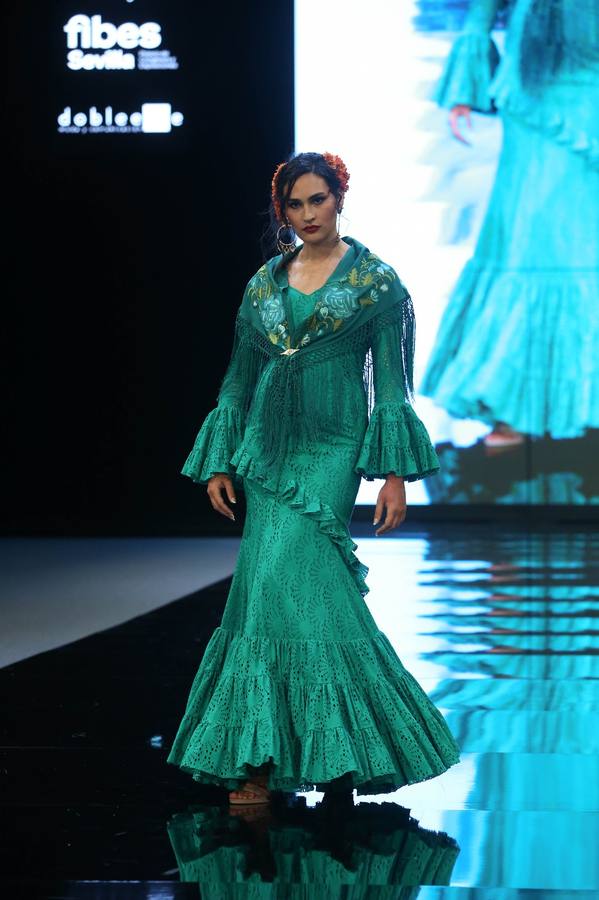 Desfile de Diseño Hermanas Serrano en SIMOF 2025