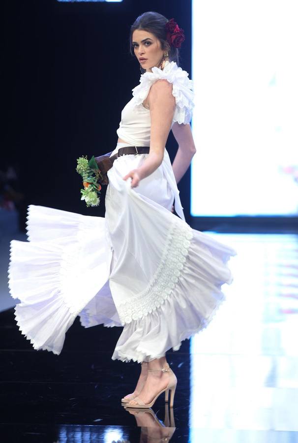 El barrio de Triana ha servido de inspiración para la colección de este gaditano