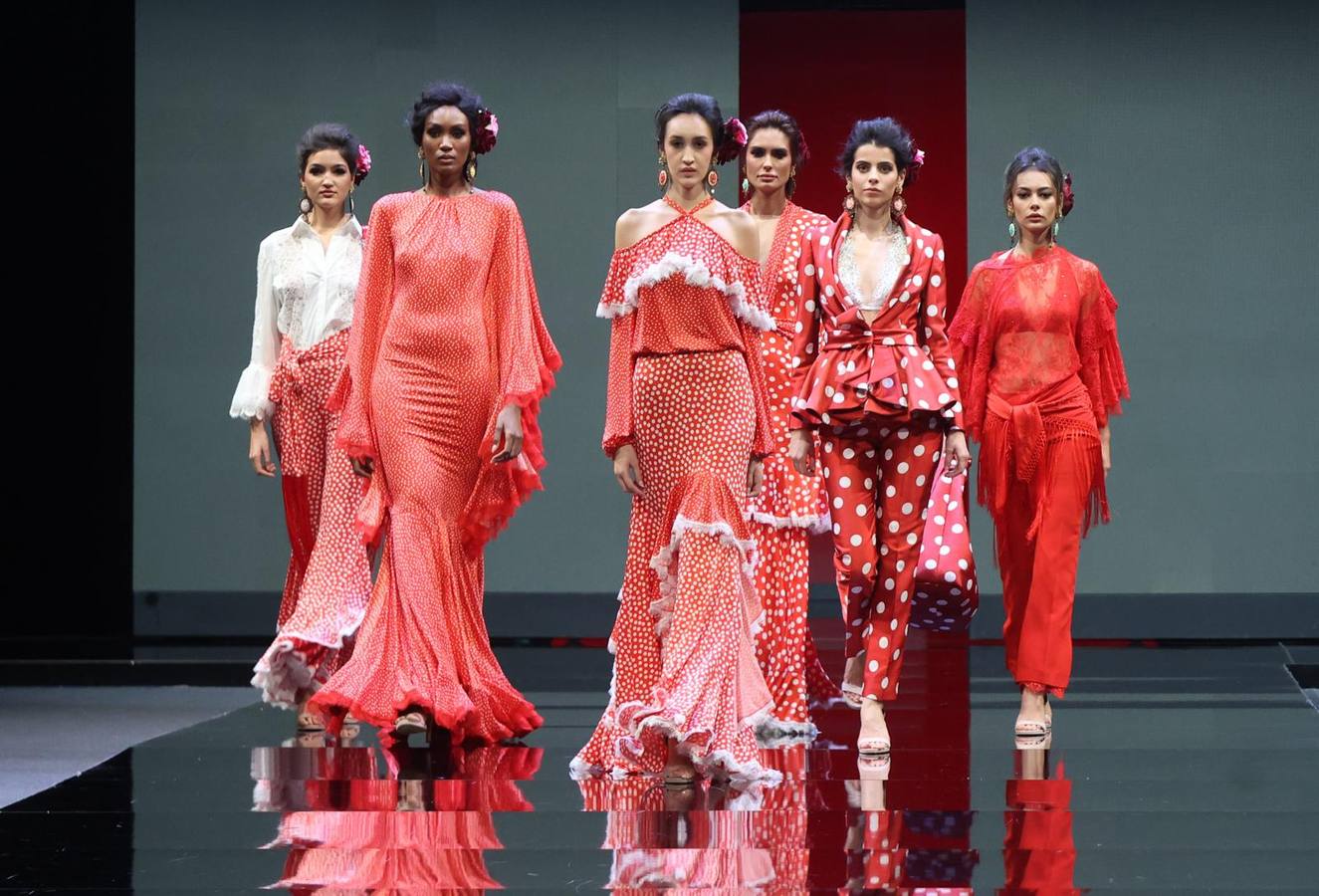 El barrio de Triana ha servido de inspiración para la colección de este gaditano