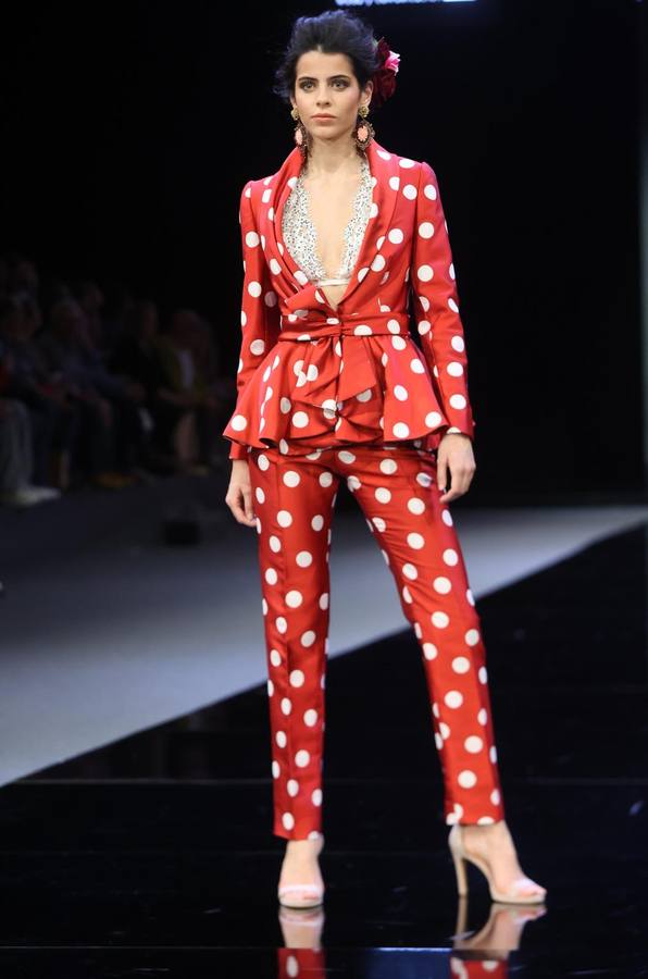 El barrio de Triana ha servido de inspiración para la colección de este gaditano