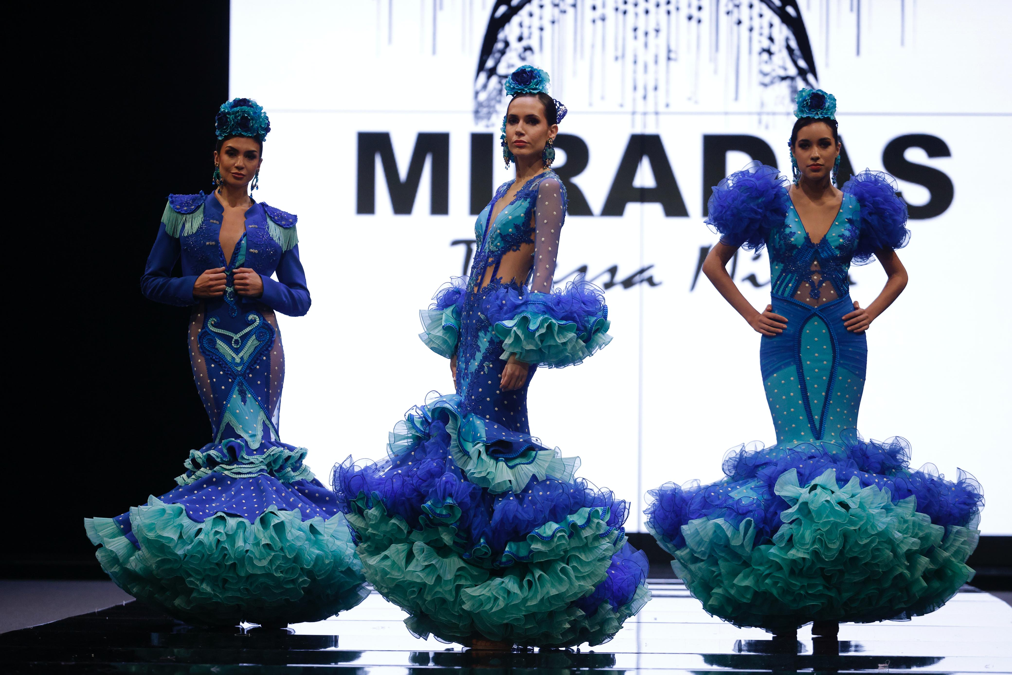 El desfile de Teresa Ninú Atelier en SIMOF 2025