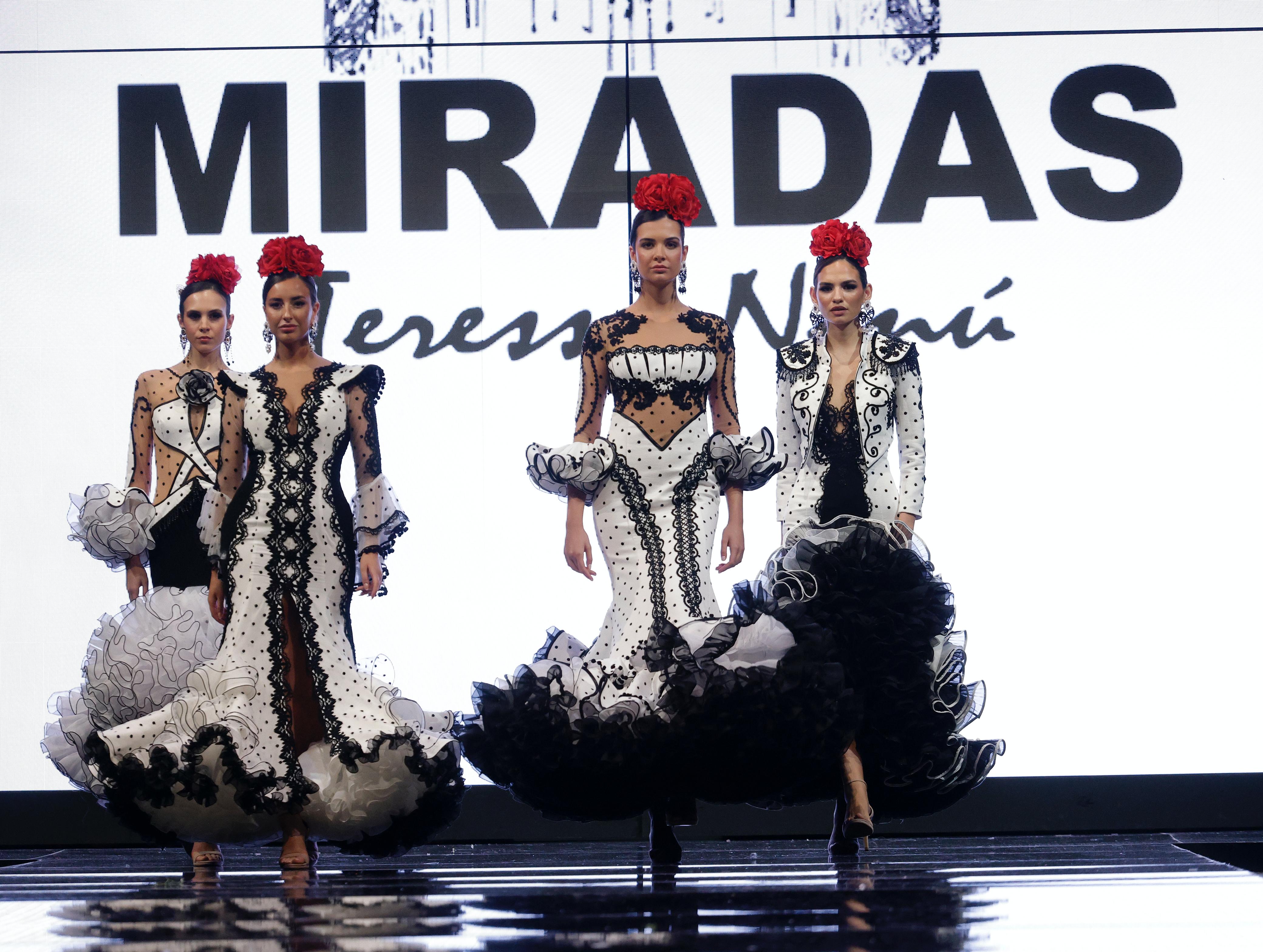 El desfile de Teresa Ninú Atelier en SIMOF 2025