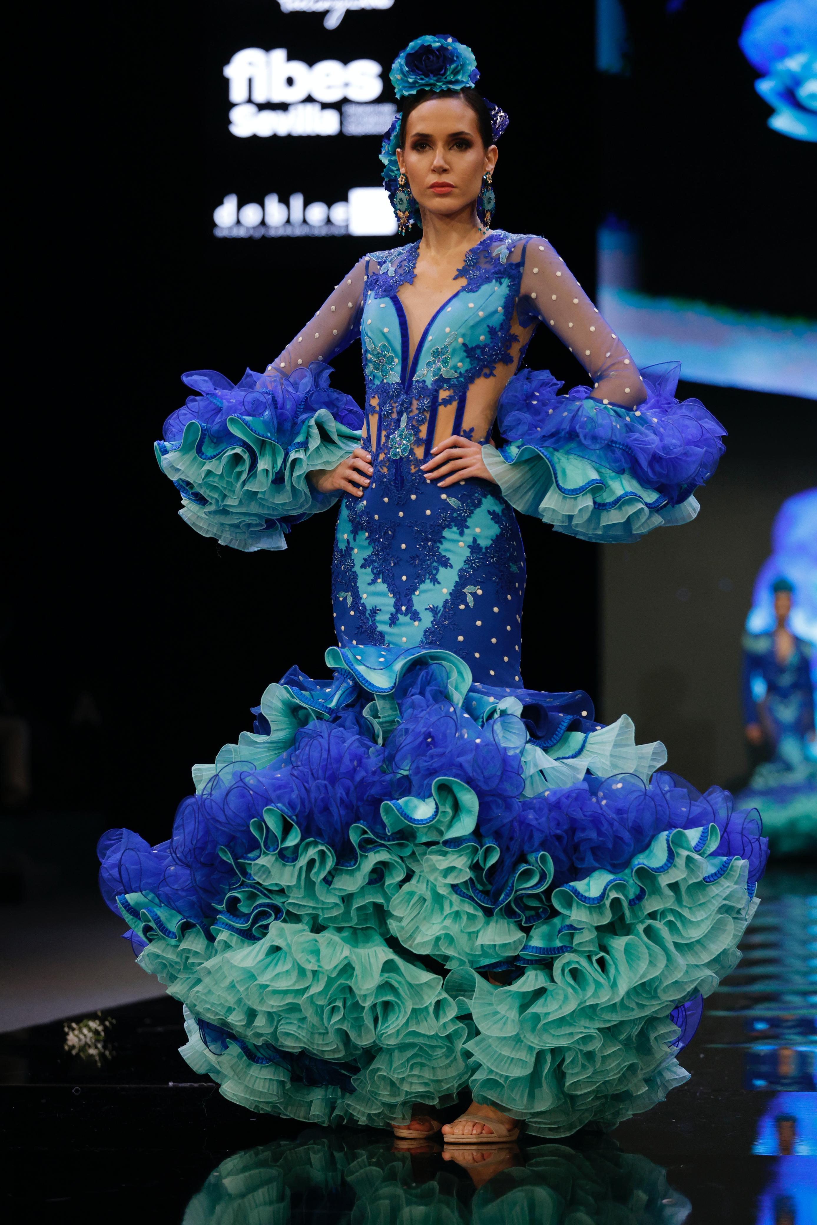 El desfile de Teresa Ninú Atelier en SIMOF 2025
