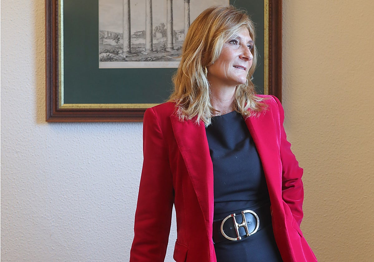 Reyes Vila en los Juzgados de Sevilla