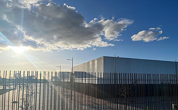 Imagen actual del palacio de congresos y exposiciones de Dos Hermanas