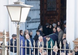 Celebrado en la Caridad el funeral por Enrique Valdivieso y Carmen Martínez