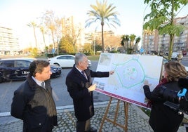 Las obras en la Gran Plaza de Sevilla comenzarán en las próximas semanas y durarán cinco meses