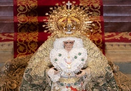 La Macarena expondrá por primera vez el joyero completo de la Virgen en la muestra de Cajasol