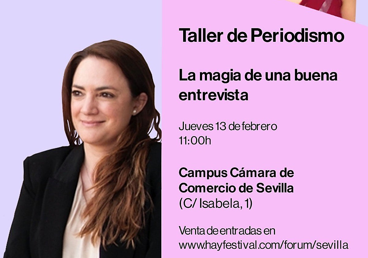 EUSA se suma al Hay Festival Forum Sevilla 2025 con charlas y