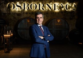 Osborne ficha al CEO de la firma de conservas Grupo Consorcio como nuevo director general