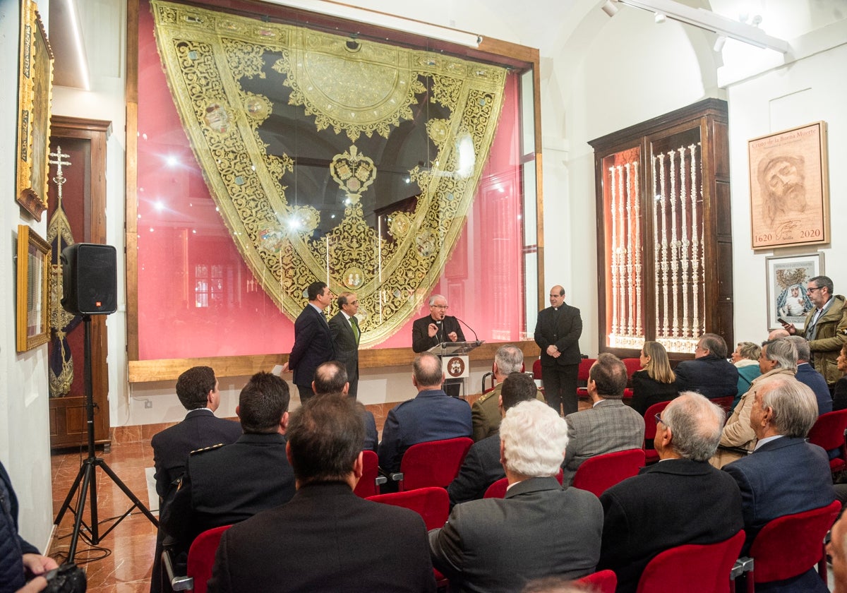 Inauguración de la nueva casa hermandad de los Estudiantes