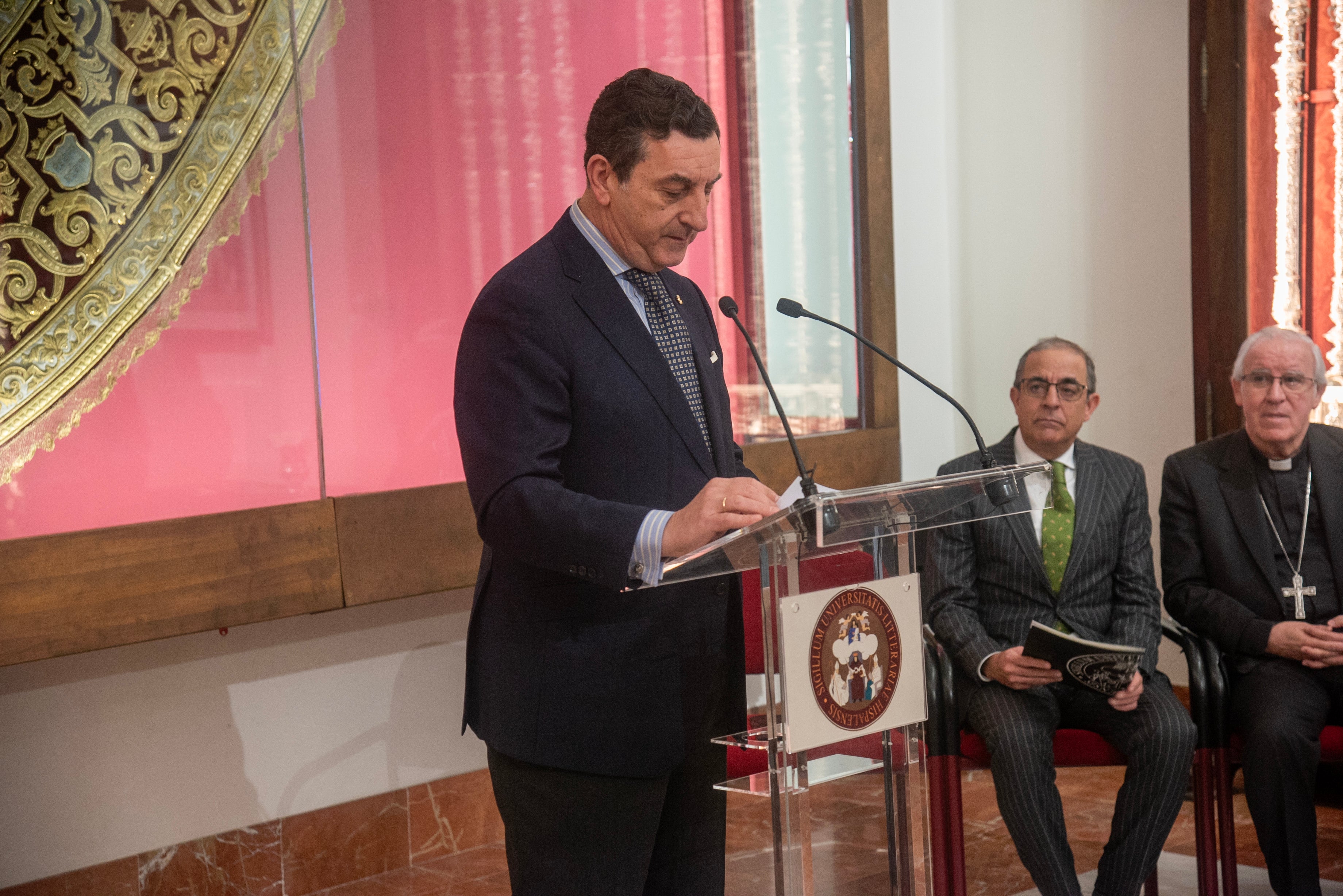 Inauguración de la nueva casa hermandad de los Estudiantes