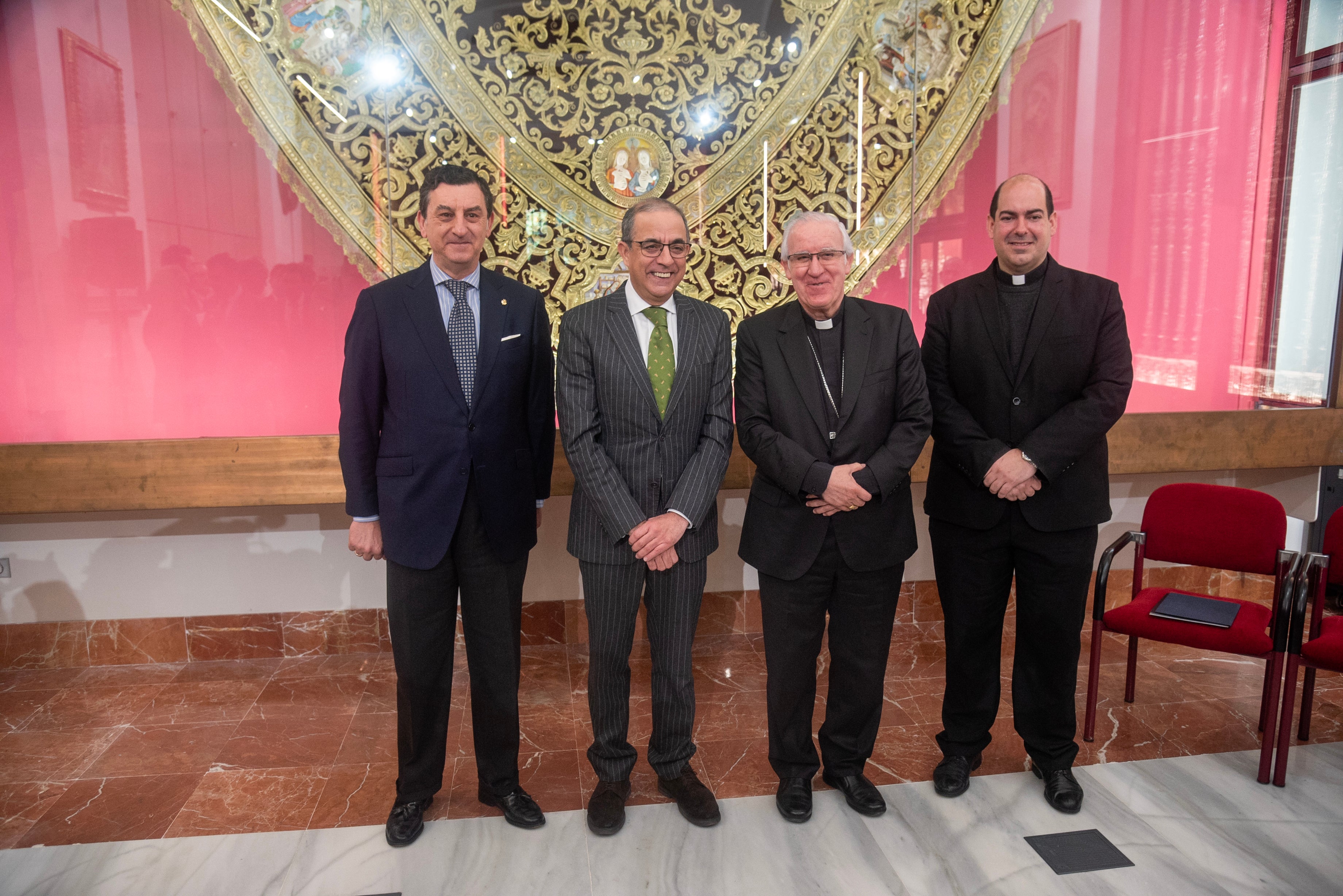 Inauguración de la nueva casa hermandad de los Estudiantes