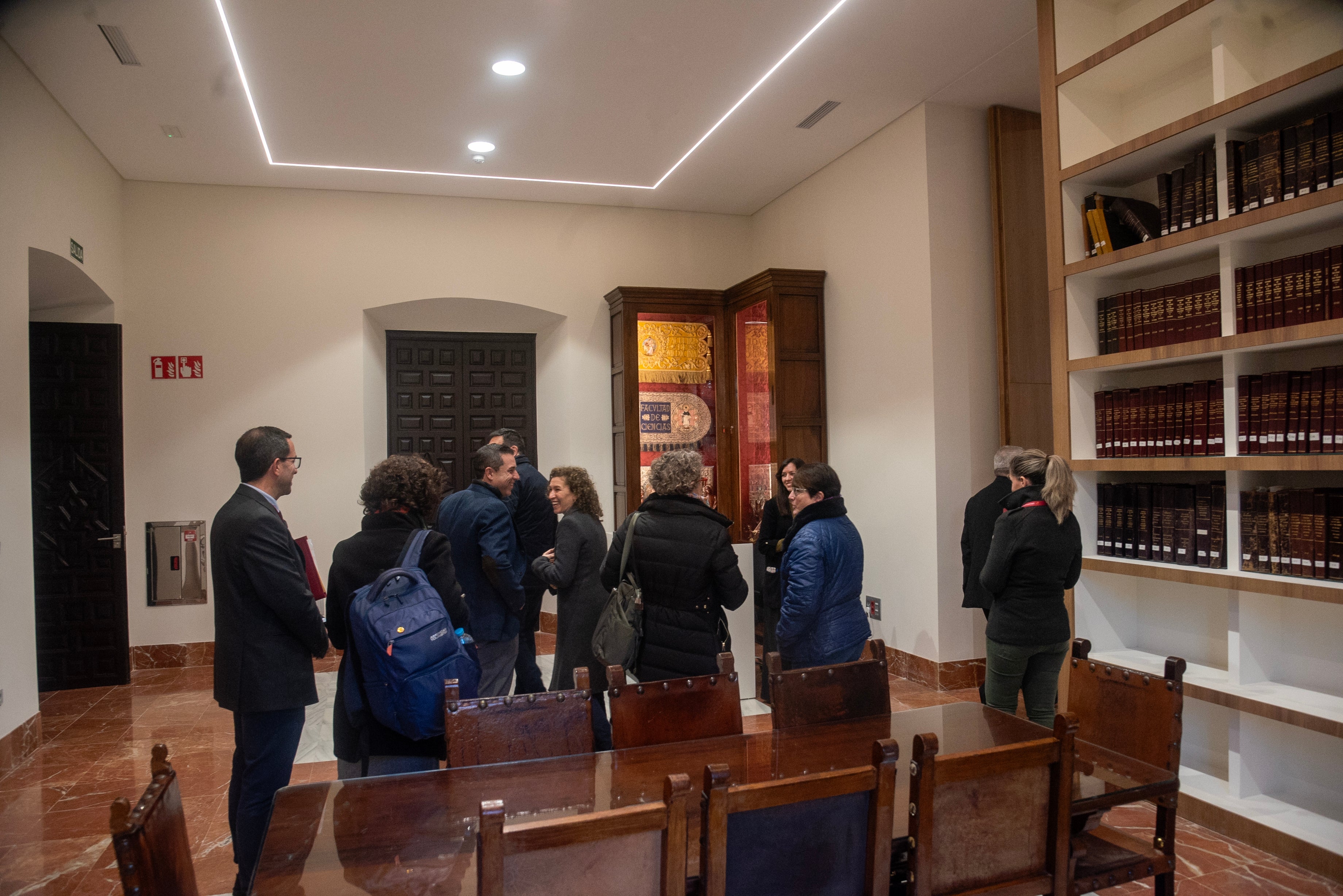 Inauguración de la nueva casa hermandad de los Estudiantes