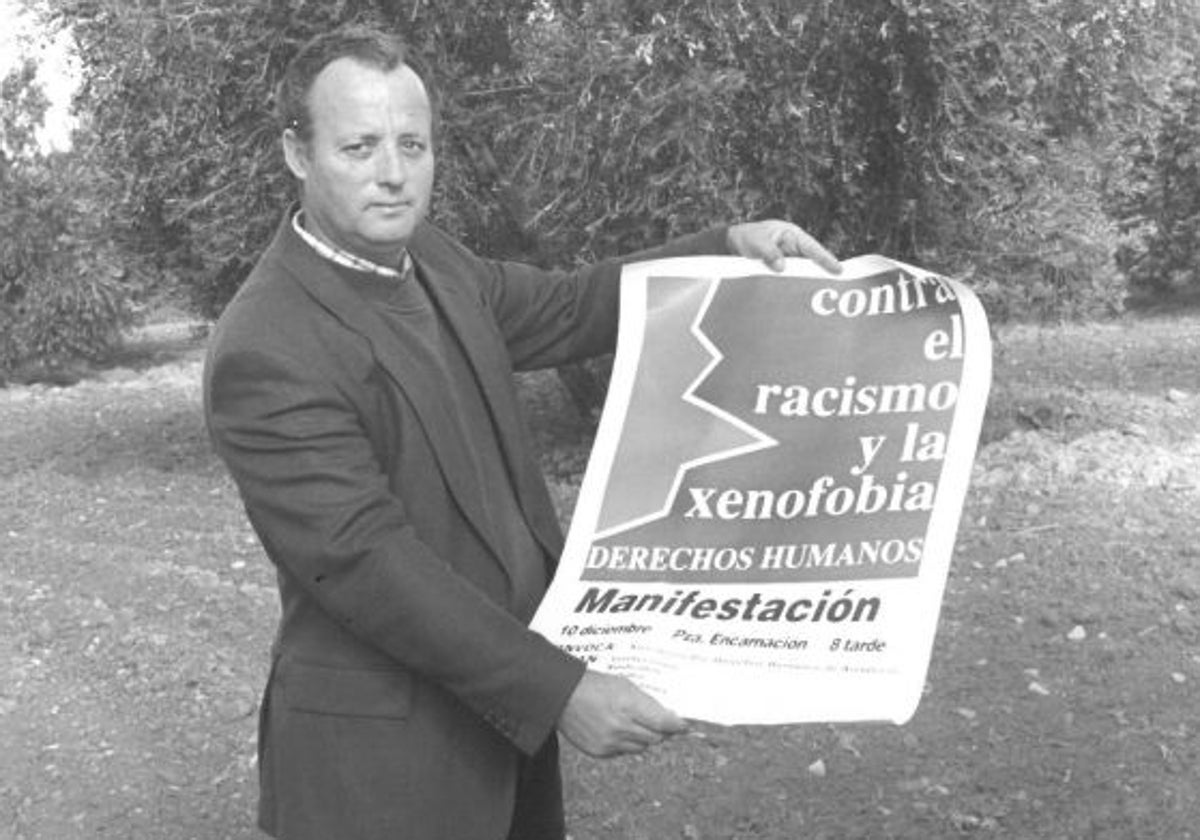 Diamantino García Acosta, el cura obrero