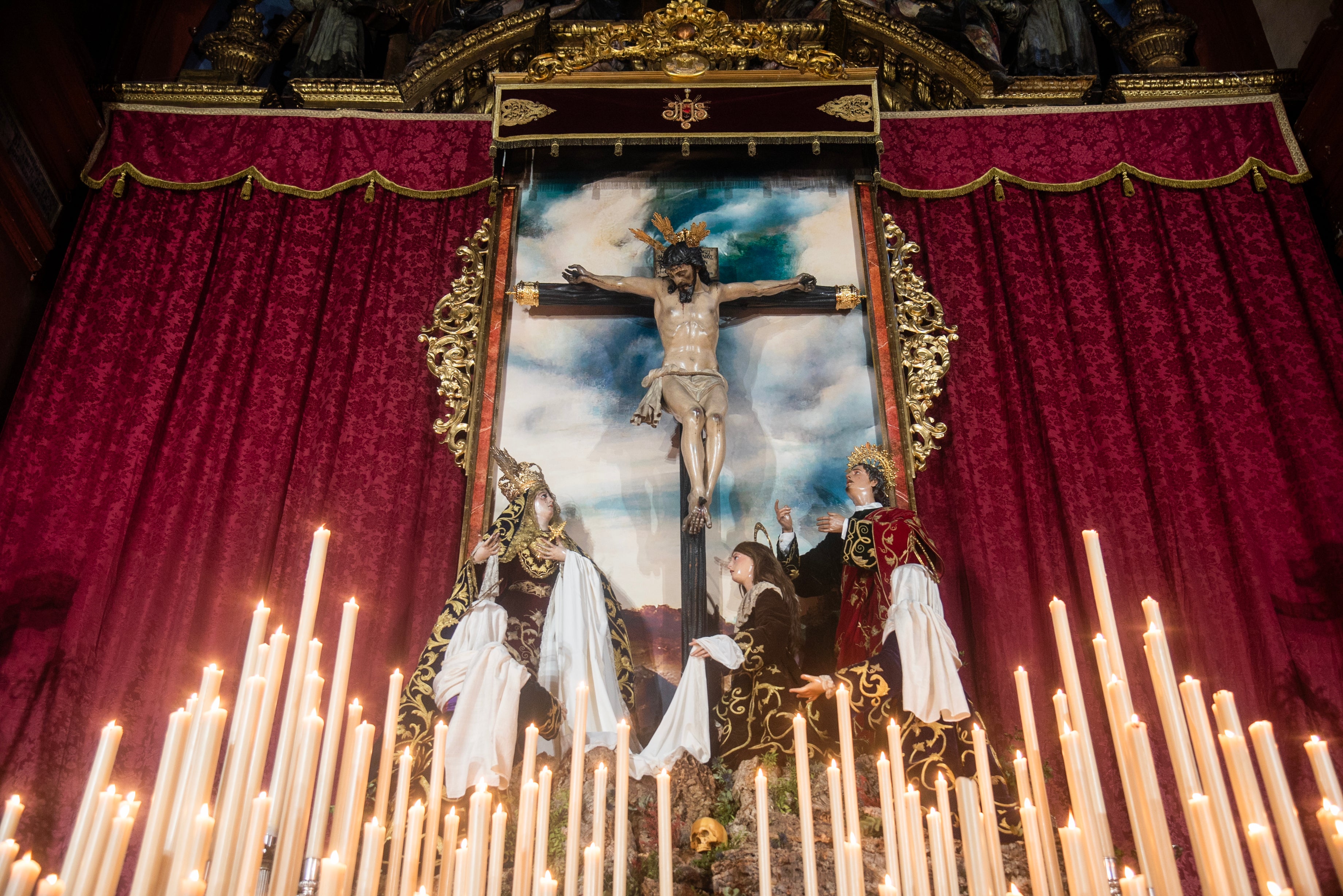 Los cultos del Cristo de las Siete Palabras, en imágenes